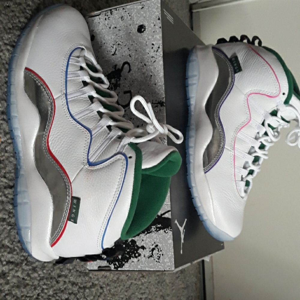 Jordan Retro 10 wings